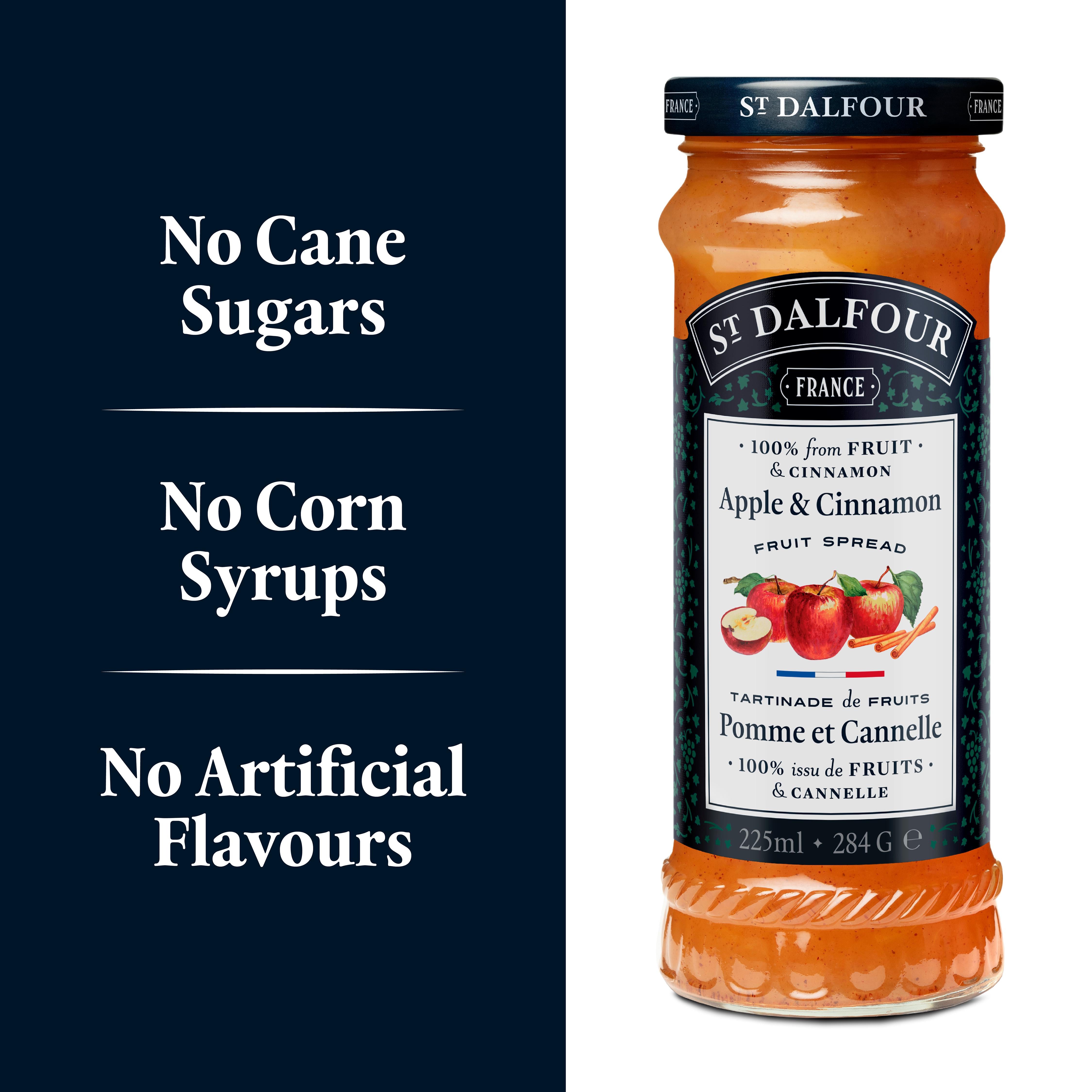 St Dalfour apricot jam 284g, imported from the UK