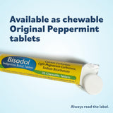 Bisodol peppermint chewable tablets x60 - British product