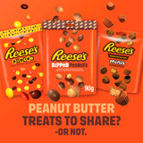 Reese's Pieces peanut butter candy crunchy shell 90g, UK version