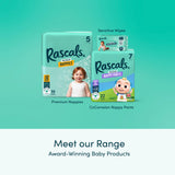 Rascals CoComelon nappy pants Size 5, imported from the UK