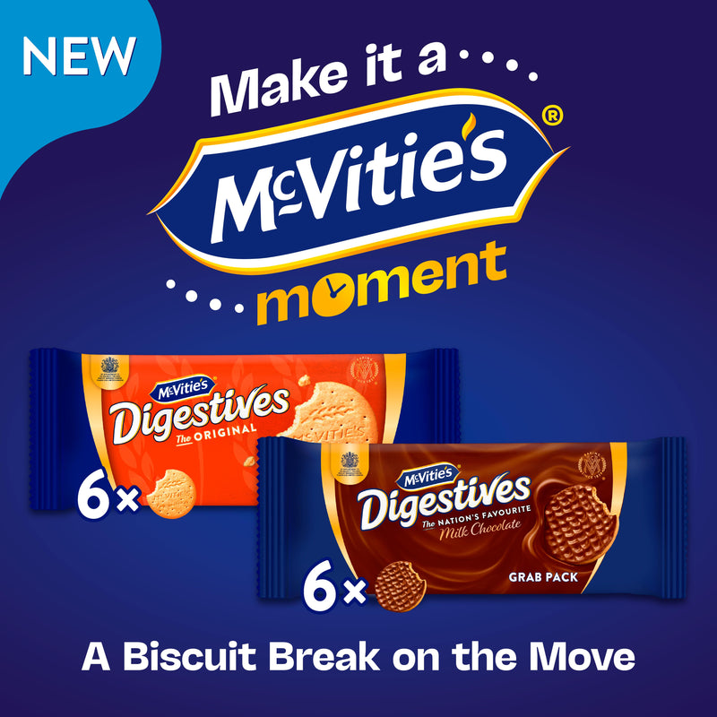 McVitie's milk chocolate digestive biscuits 100g - British product