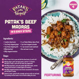 Patak's Madras spice paste 283g - British product