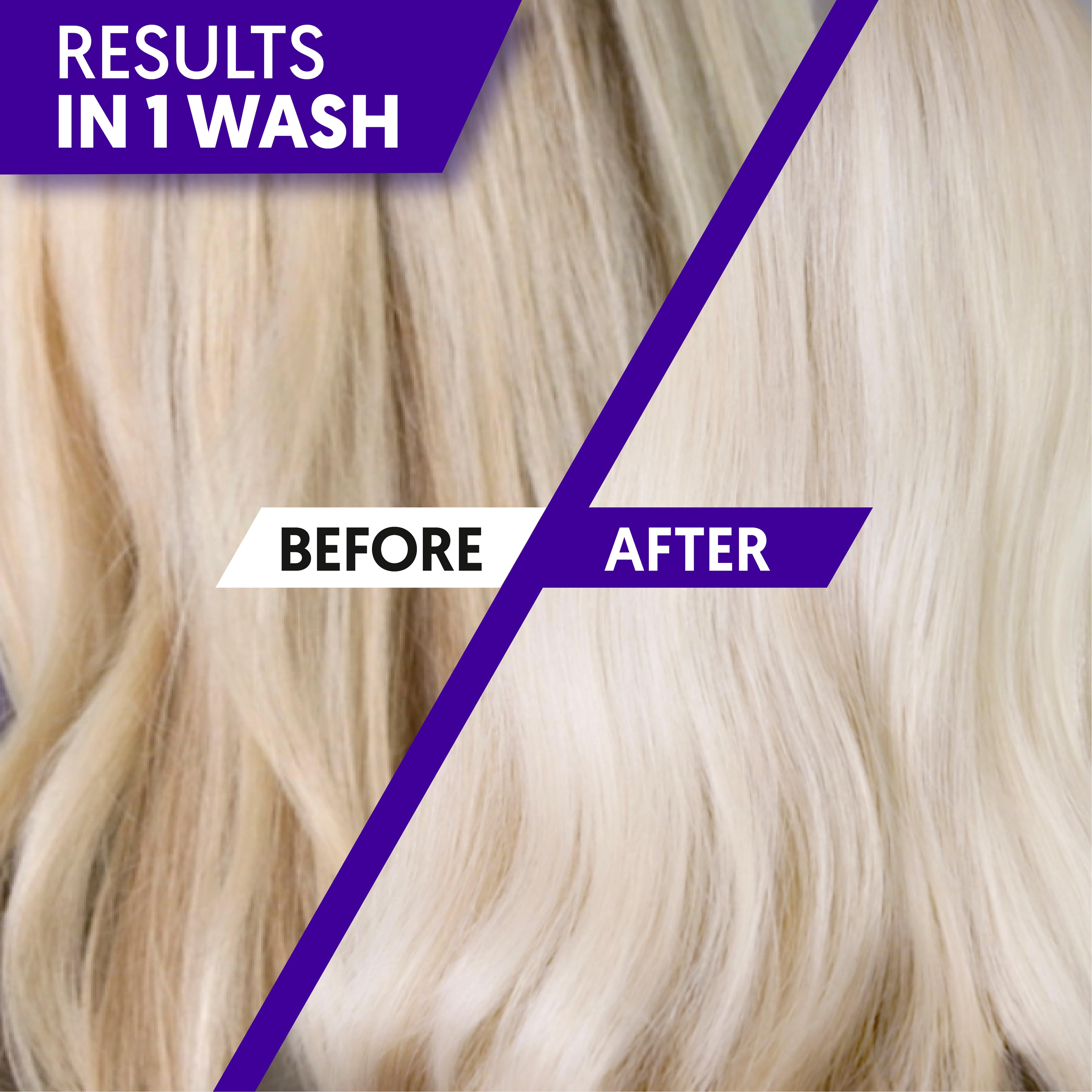 Provoke Touch of Silver intensive brightening purple shampoo 200ml - British product