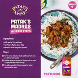 Patak's Madras curry sauce 450g (British brand)