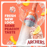 Archers peach schnapps liqueur 70cl, imported from the UK