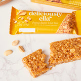 Deliciously Ella peanut butter oat bar 50g, imported from the UK