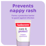Sudocrem Care & Protect nappy cream 30g, imported from the UK