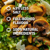 Kikkoman Soy Sauce Reduced Salt 150g, UK version