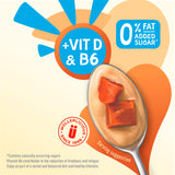 Müller Light smooth toffee yogurt 160g, imported from the UK