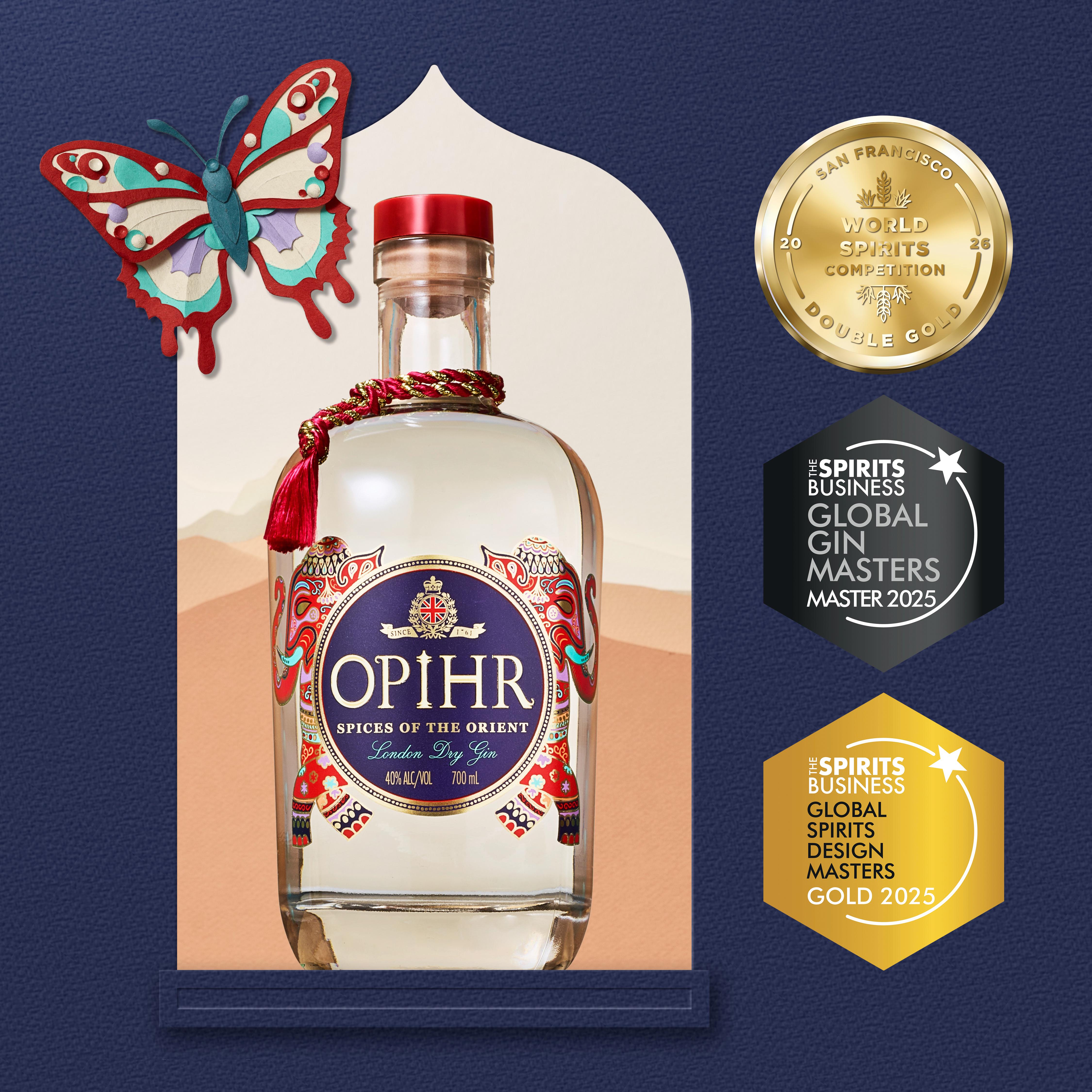 Opihr Oriental Spiced Gin 70cl (British brand)