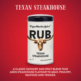 Cape Herb & Spice Texan Steakhouse seasoning 100g (British brand)