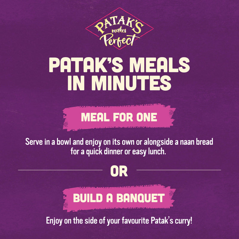 Patak's vegetable biryani aromatic 270g, imported from the UK