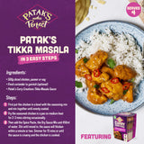 Patak's Tikka Masala curry sauce kit 160g, imported from the UK