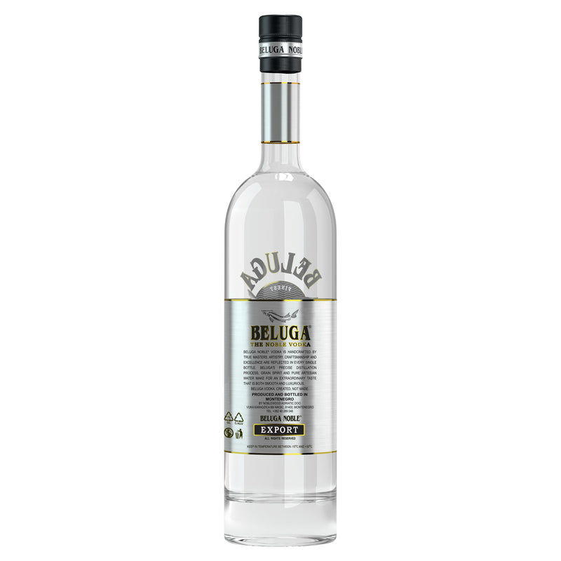 Beluga Noble Vodka 70cl premium spirit (British brand)