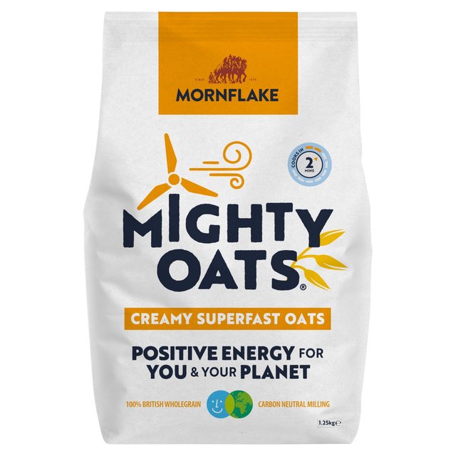 Mornflake Superfast Oats   1.25kg