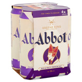 Greene King Abbot Ale   4 x 500ml GOODS M&S   