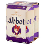 Greene King Abbot Ale   4 x 500ml GOODS M&S   