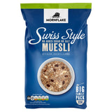 Mornflake Classic Swiss Style Muesli No Added Sugar   1.1kg GOODS M&S   