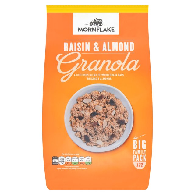 Mornflake Classic Granola Raisin & Almond   1kg