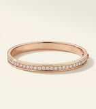 Cartier LOVE rose gold diamond bracelet 6.1mm - British product