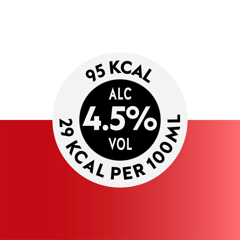 White Claw Hard Seltzer Raspberry 330ml (British brand)