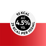 White Claw Hard Seltzer Raspberry 330ml (British brand)