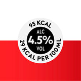 White Claw hard seltzer variety pack 8x330ml, imported from the UK