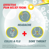 Solpadeine Headache Soluble tablets 500mg x16, UK version