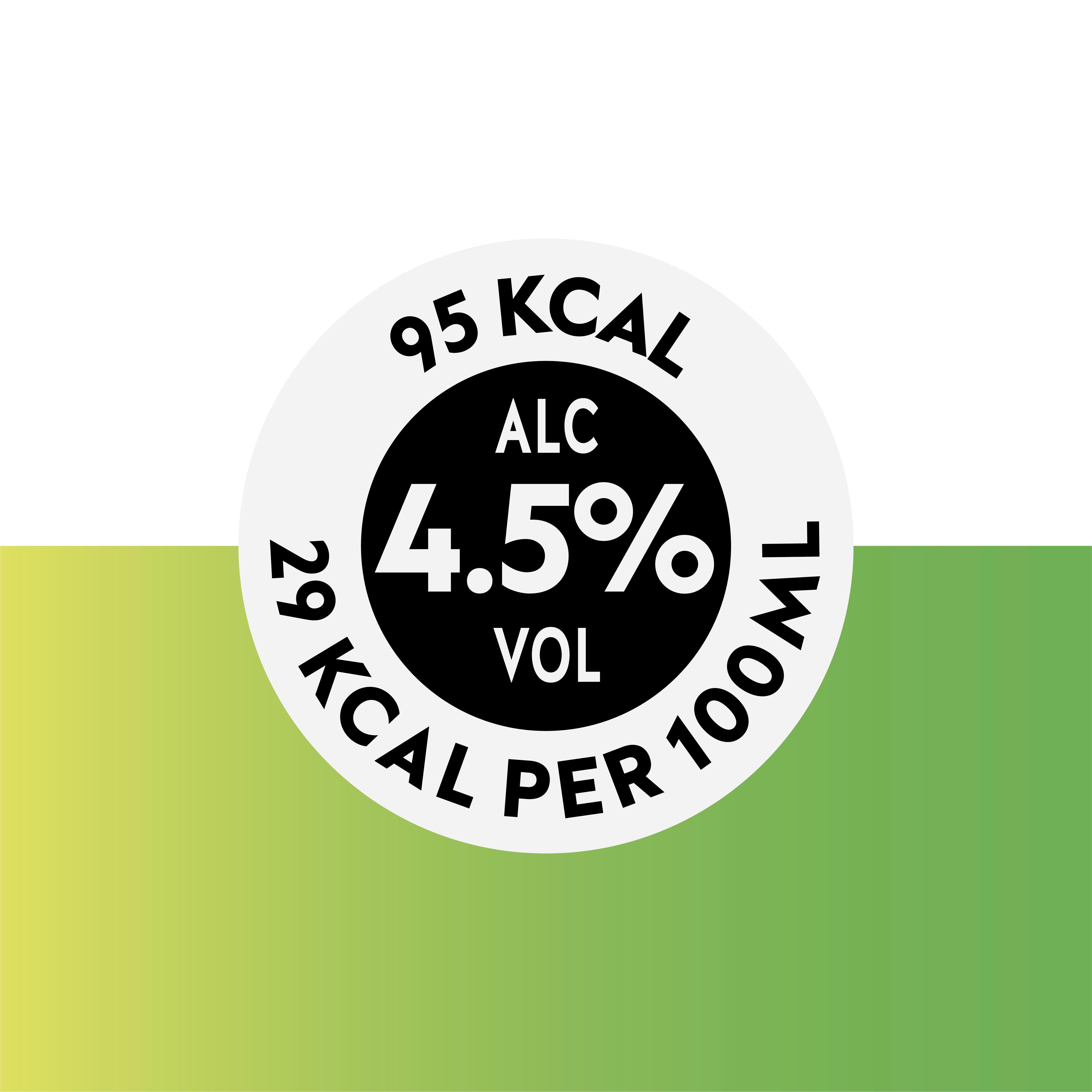 White Claw Green Apple hard seltzer 33cl (British brand)