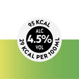White Claw Green Apple hard seltzer 33cl (British brand)