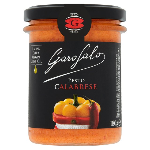 Garofalo Red Pepper and Ricotta Pesto   180g GOODS M&S   