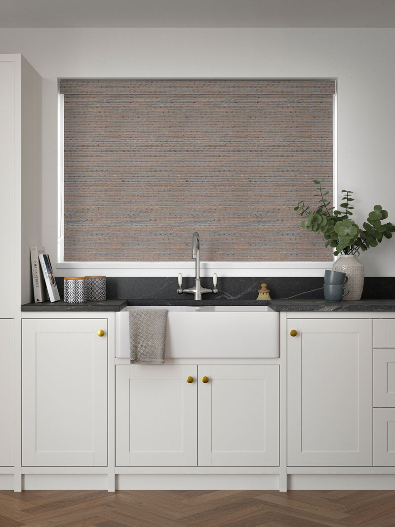 Next roller blind Natural Sand Raven made to measure - British product
