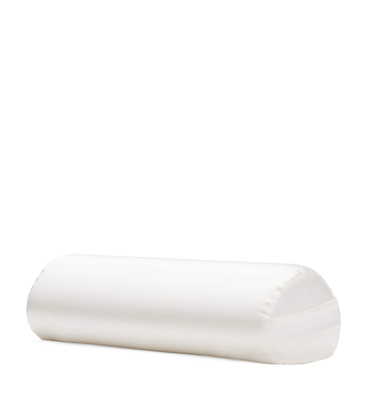 Hyoumankind memory foam boost pillow with silk pillowcase 20cm x 47cm, UK version
