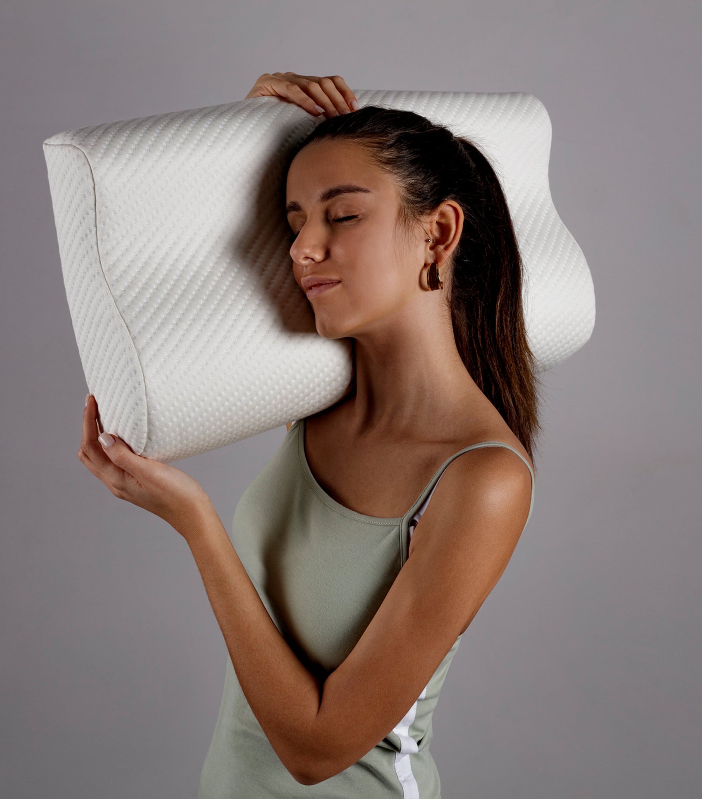 Colunex Memory Foam Ortho-Shape Pillow - British product