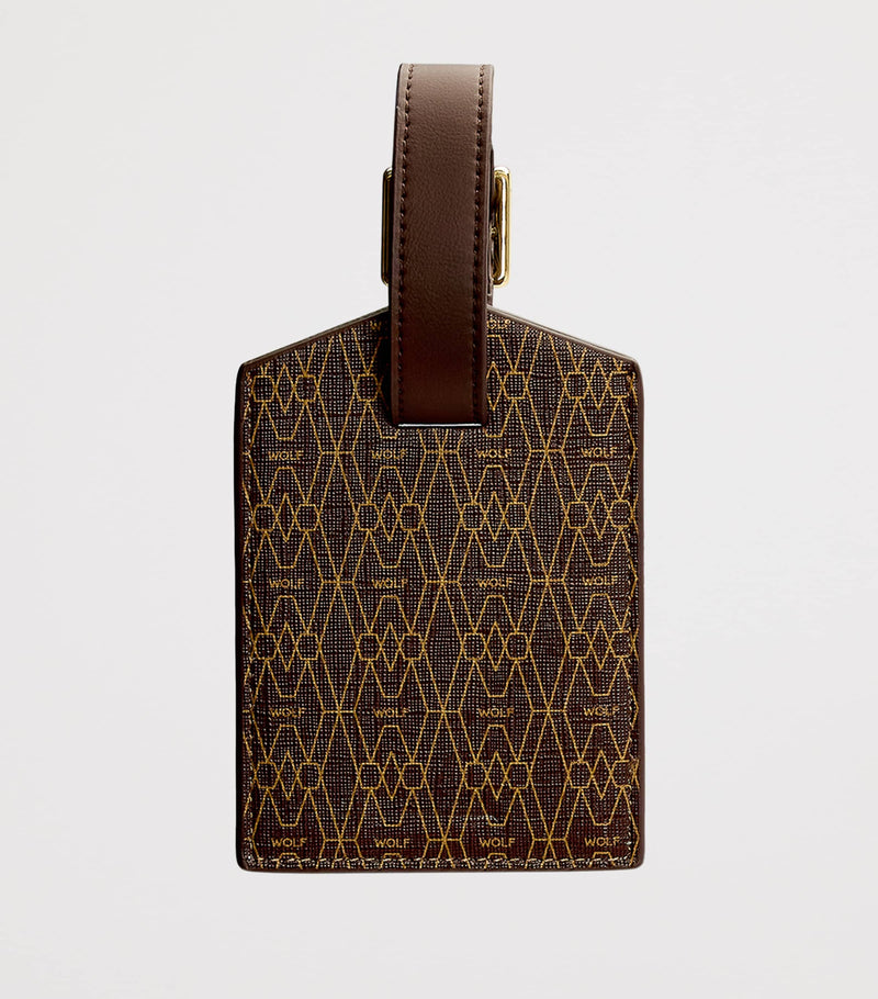 WOLF Vegan Signature Luggage Tag (British brand)