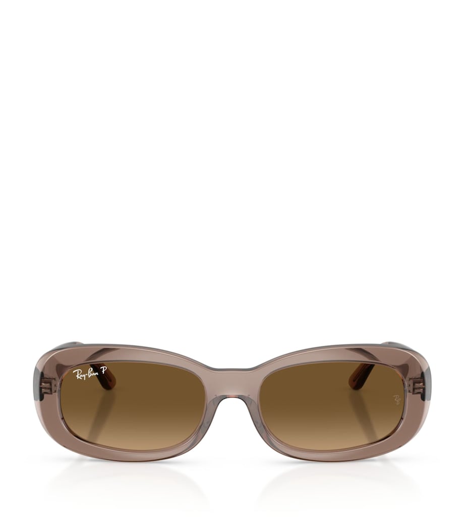 Ray-Ban sunglasses Ritual Oval, imported from the UK