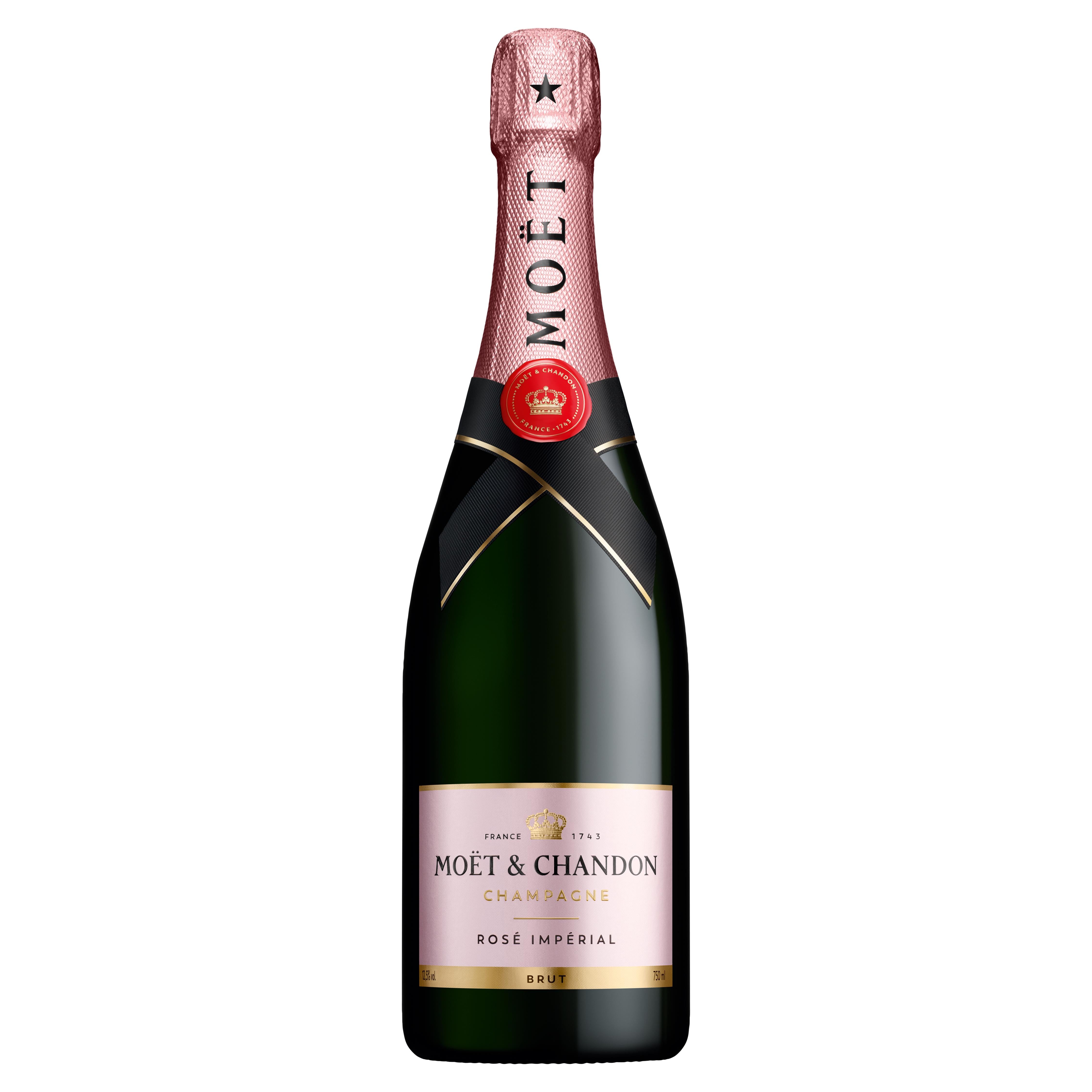 Moët & Chandon Brut Imperial Rosé Champagne 75cl, imported from the UK