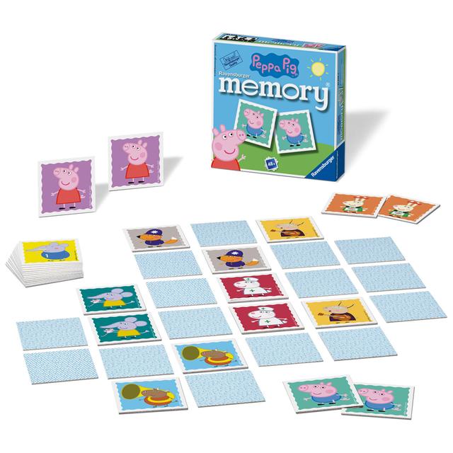 Peppa Pig Mini Memory Card Game 3 yrs+