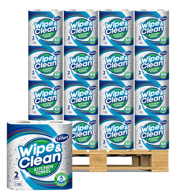 Costco UK Rouleau Essuie-Tout de Cuisine avec 20 Rouleaux de 75 Feuilles Chacun, Lot Palette de 36 Unités - Achetez en ligne sur McGrocer