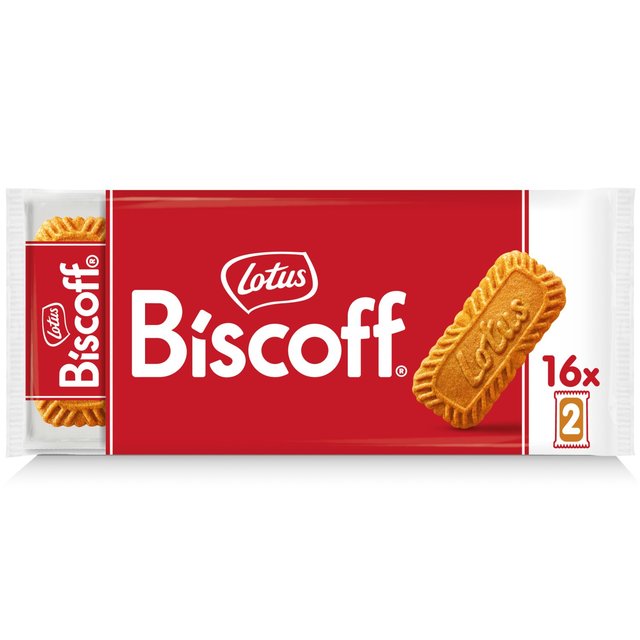 Lotus Biscoff Biscuit 16 two-packs   16 x 15.5g