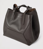 Brunello Cucinelli leather BC Duo tote bag, UK version