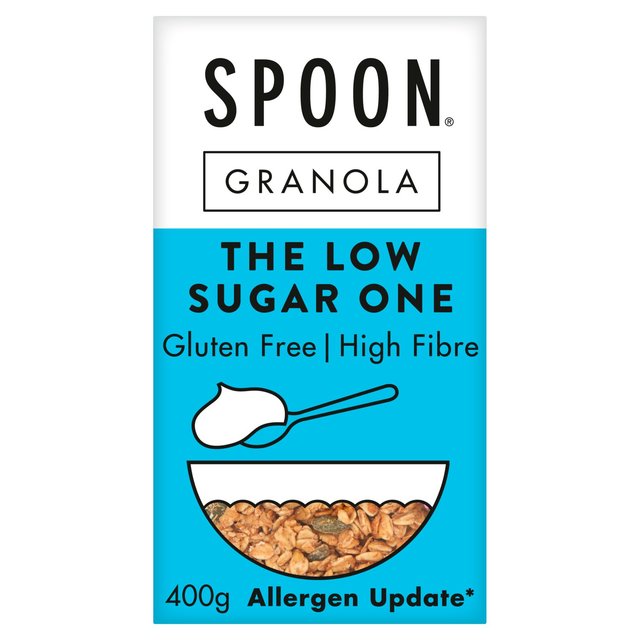 Spoon Cereals The Low Sugar One Granola   400g