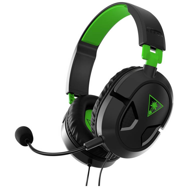 Turtle Beach Recon 50X over-ear gaming headset (British brand)