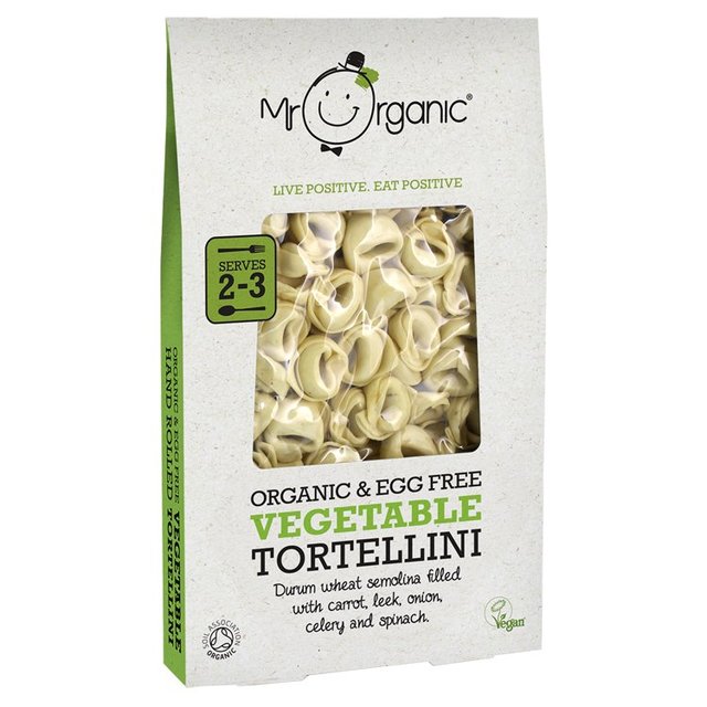 Mr Organic Vegetable Tortellini   250g GOODS M&S   