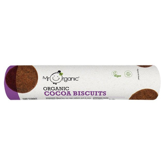 Mr Organic Cocoa Biscuits   250g