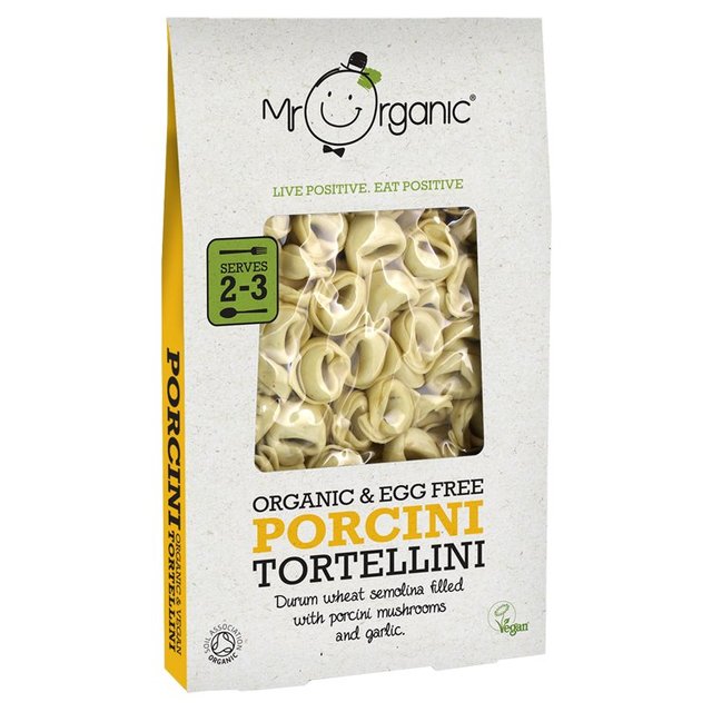 Mr Organic Porcini Mushroom Tortellini   250g