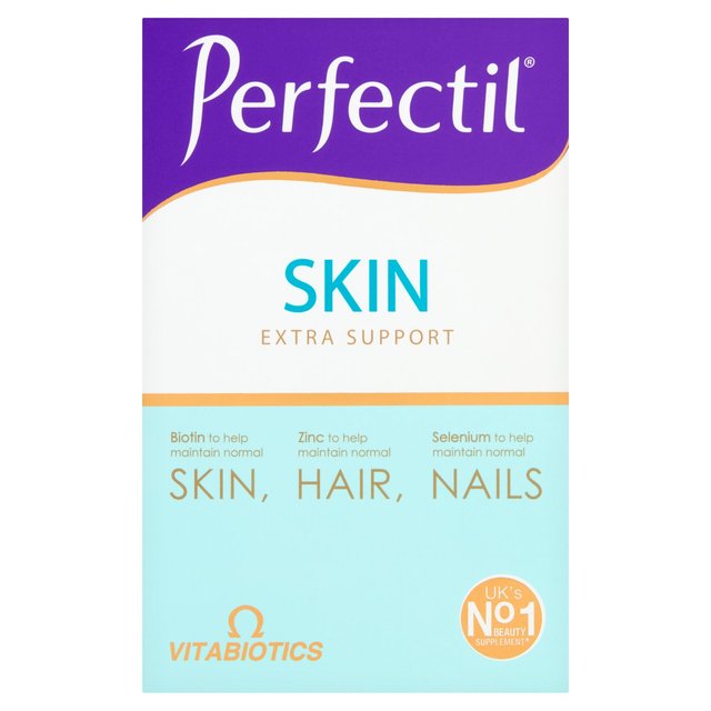 Vitabiotics Perfectil Plus Skin Hair & Nails Tablets    28 per pack GOODS M&S   