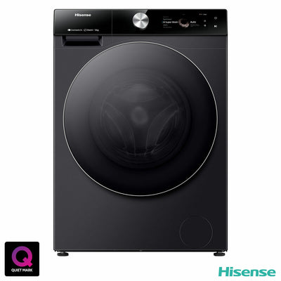 Hisense WF7S1247BB Washing Machine Black 12kg