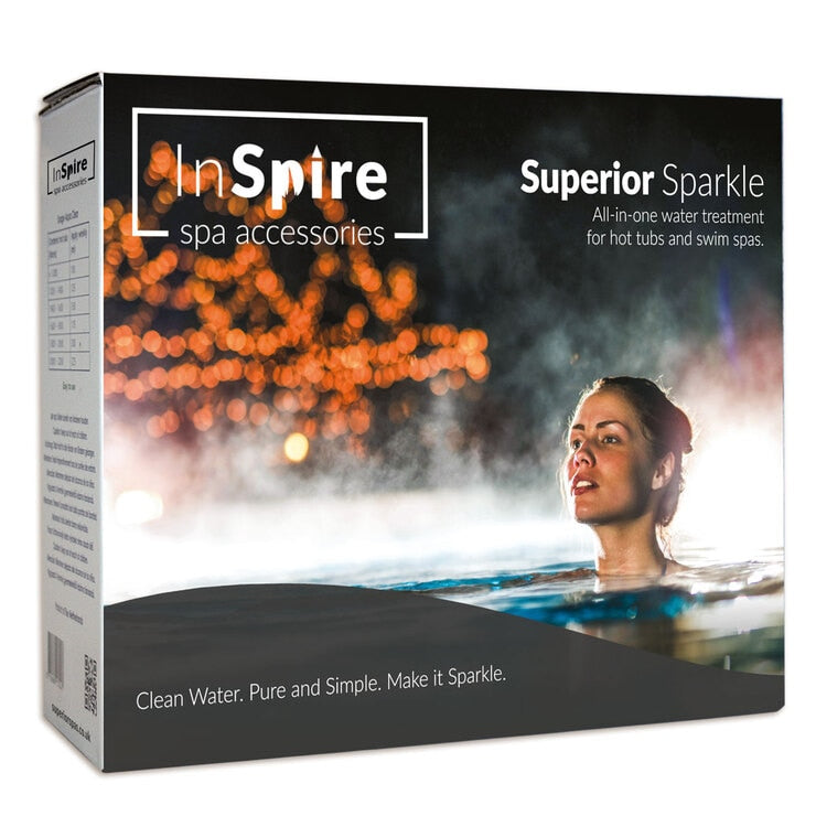 Superior Spas InSpire Superior Sparkle spa chemical kit - British product