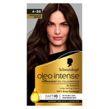 Schwarzkopf Oleo Intense Permanent Oil Colour 4-86 Chocolate Brown Hair Dye GOODS Boots   